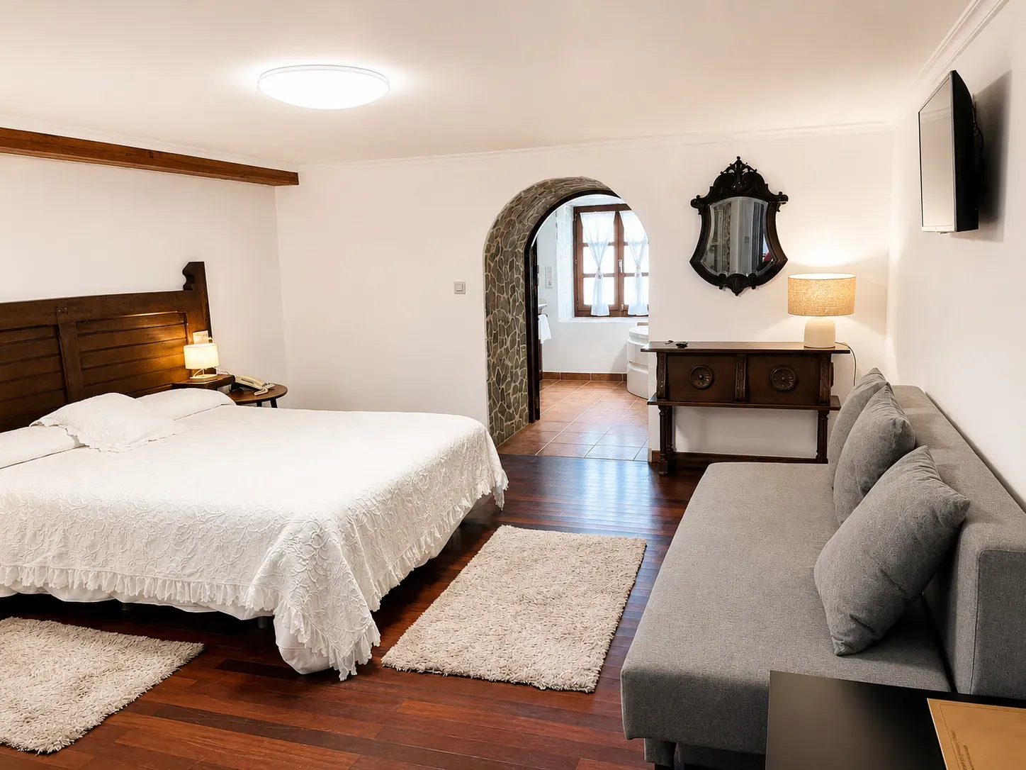Habitación 102 — Habitación Doble Especial del Pazo do Souto